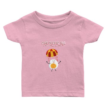 Discover Dare Deviled Eggs Baby T-shirts