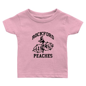 Discover ROCKFORD PEACHES Baby T-shirts