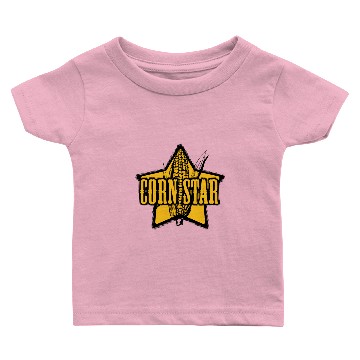 Discover CORN STAR Farmer Baby T-shirts