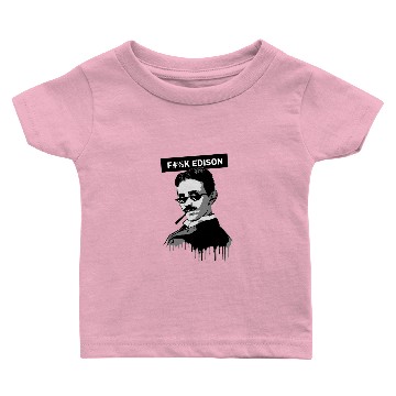 Discover Tesla Baby T-shirts