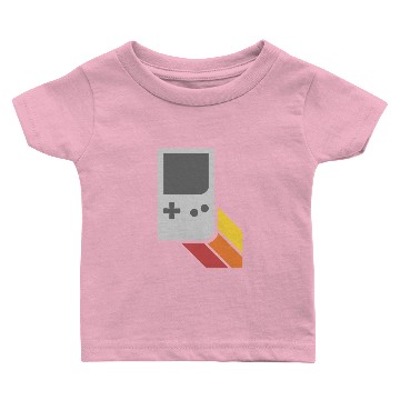 Discover Gameboy Retro Arcade 90 Baby T-shirts