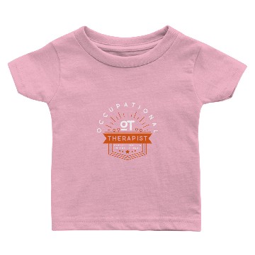 Discover occupational therapy Baby T-shirts