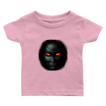Discover Zombie ghost creepy portr Baby T-shirts