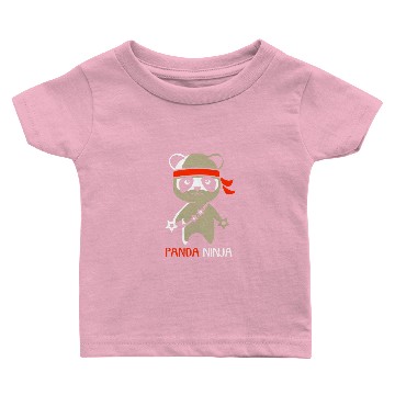 Discover Panda Bear China Cute Kawaii Bamboo Baby T-shirts