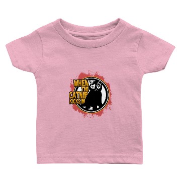 Discover When the catnip kicks in Baby T-shirts