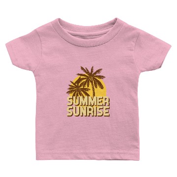 Discover Summer Sunrise Baby T-shirts