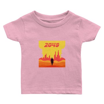 Discover Blade Runner Baby T-shirts!