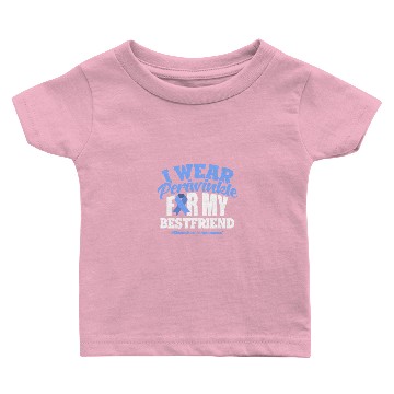 Discover I wear Periwinkle for my bestfriend Baby T-shirts