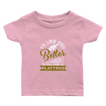 Discover Platypus Baby T-shirts