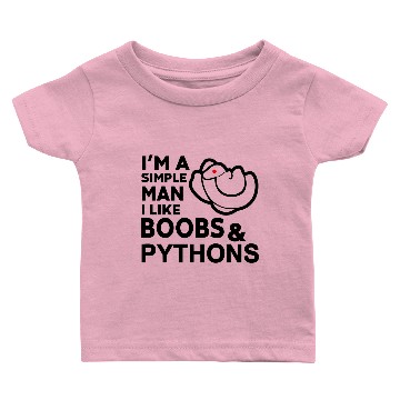 Discover Snake Python Boa Hiss Big snake Baby T-shirts