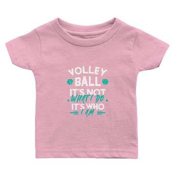 Discover volleyball Baby T-shirts