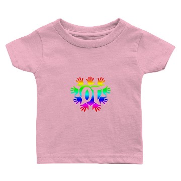 Discover Occupational Therapy Self-Reliance Baby T-shirts