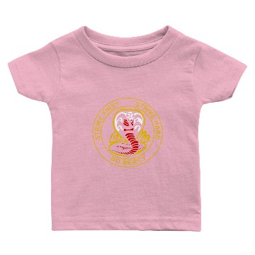 Discover Cobra Kai The Karate Kid Baby T-shirts
