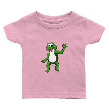 Discover FUNNY DANCING FROG TOAD LURCH GIFT Baby T-shirts
