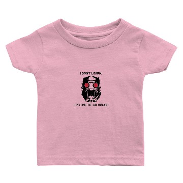 Discover Starlord Doesn't Learn Baby T-shirts