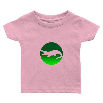 Discover Crocodile Reptile Baby T-shirts