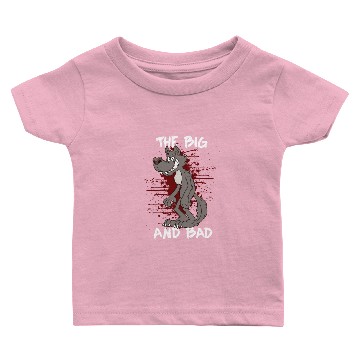 Discover Big Bad Wolf Halloween Baby T-shirts