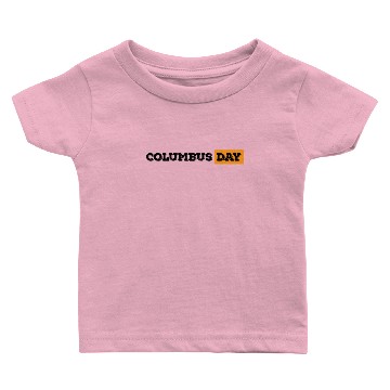 Discover Columbus Day Baby T-shirts