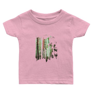 Discover Nature Rain Forest Baby T-shirts