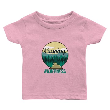 Discover Craving Wilderness Baby T-shirts