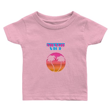 Discover Miami vice Baby T-shirts