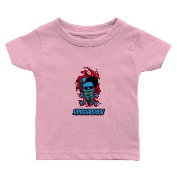 Discover Pirate Crossbones Baby T-shirts