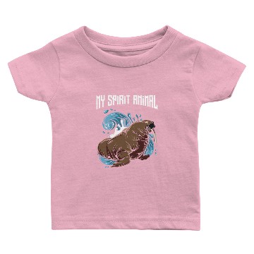Discover Walrus Baby T-shirts