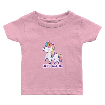 Discover Funny Unicorn Rainbow Magic Sweet Cute Gift idea Baby T-shirts