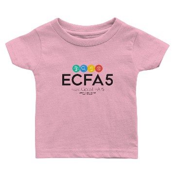 Discover East Coast FA 5 Tournament Attire Baby T-shirts