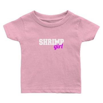 Discover Shrimp girl Baby T-shirts