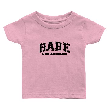 Discover Babe Los Angeles Baby T-shirts