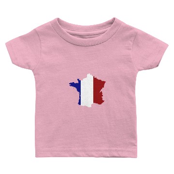 Discover France Baby T-shirts