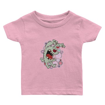 Discover Cyclops Monster Halloween Baby T-shirts