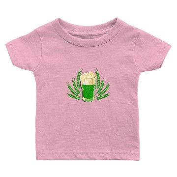 Discover St. Patrick's Day green beer Baby T-shirts