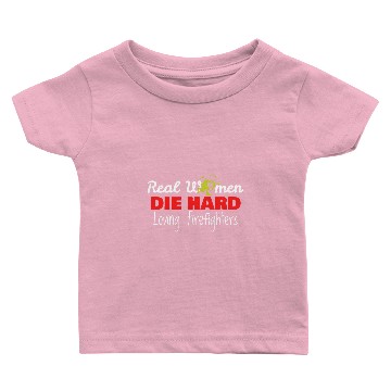 Discover Real Women Die Hard, Gift, Gift Idea Baby T-shirts