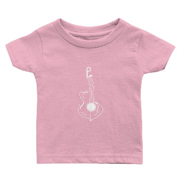 Discover Guitar Classic Rock Concert Baby T-shirts