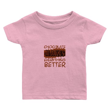 Discover Chocolate Baby T-shirts