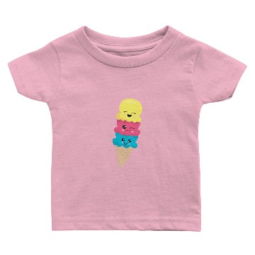Discover Ice Waffle Baby T-shirts