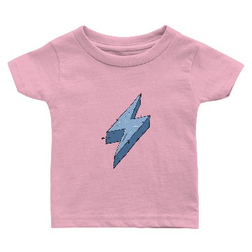 Discover lightning bolt 3d Baby T-shirts
