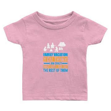 Discover Family Vacation Baby T-shirts