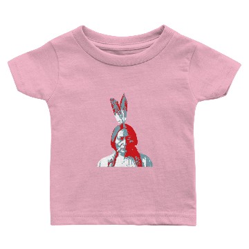 Discover Sitting Bull Baby T-shirts