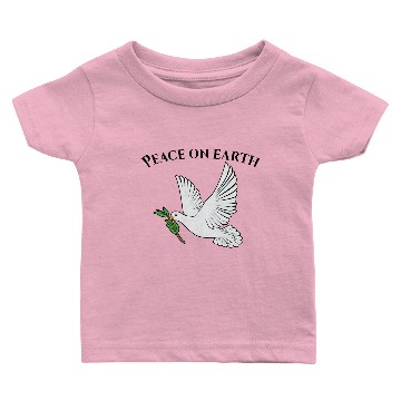 Discover Peace on earth Baby T-shirts