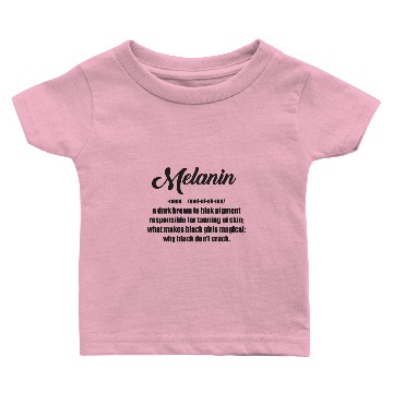 Discover Melanin Baby T-shirts