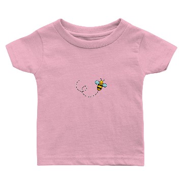 Discover Honey Bee Fly Baby T-shirts