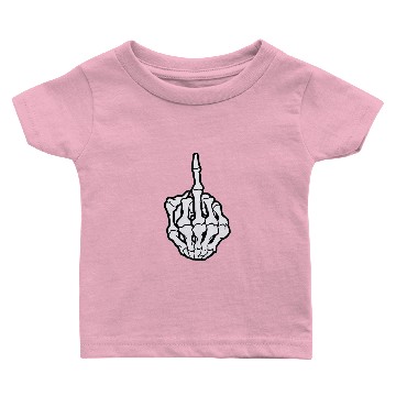 Discover skeleton hand Baby T-shirts
