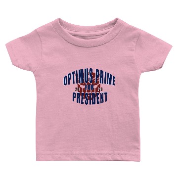 Discover Optimus Prime for President Baby T-shirts