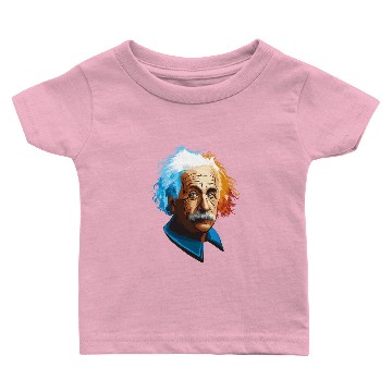 Discover Albert Einstein Baby T-shirts