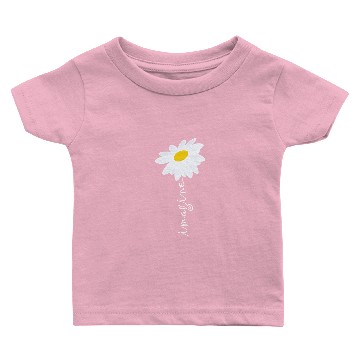 Discover Imagine Daisy Flower Baby T-shirts