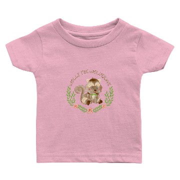 Discover Wolly the Wolverine Baby T-shirts