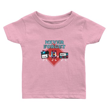 Discover Retro 90 Software Engineer Programmer Nerd Geek Baby T-shirts